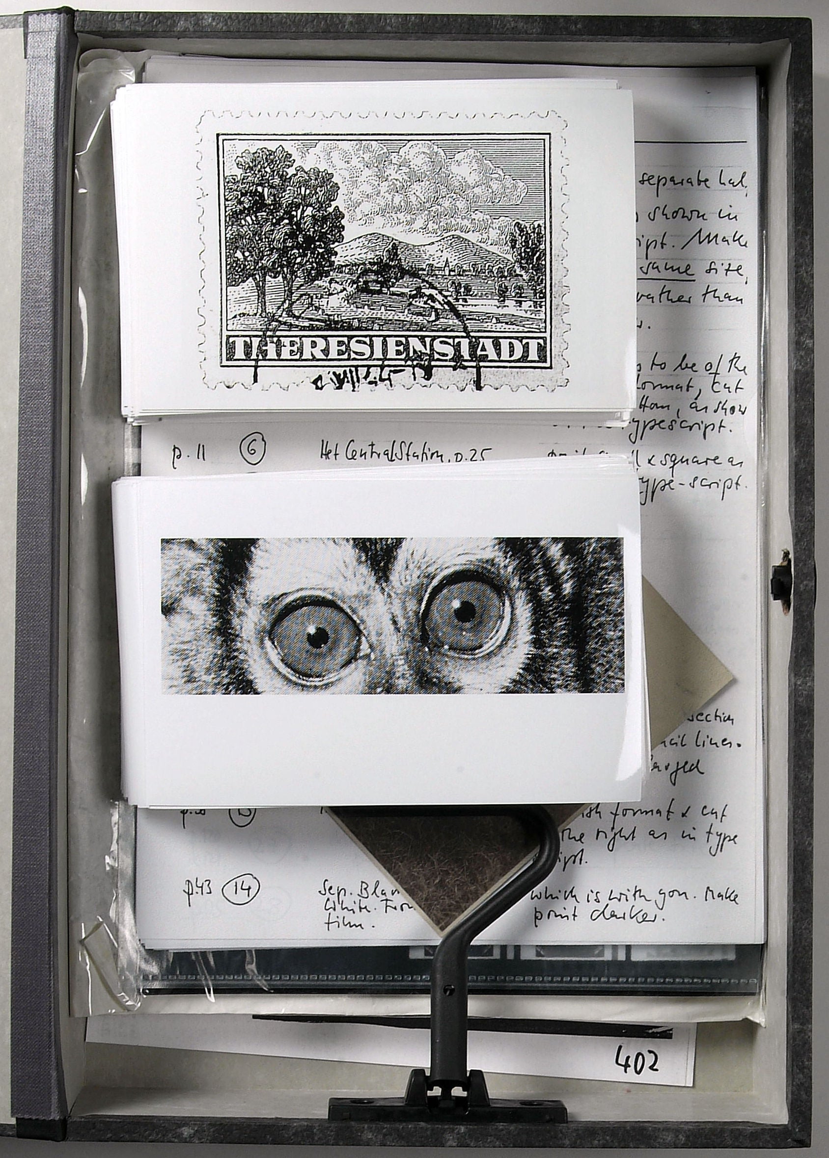 History of Material Texts W. G. Sebald's Papers and Photographs Penn